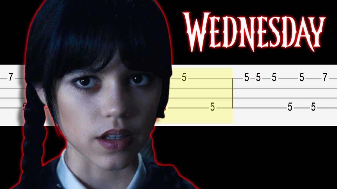 WEDNESDAY TRAILER SONG - Non, je ne regrette rien By Edith Piaf (Easy Ukulele Tabs Tutorial)