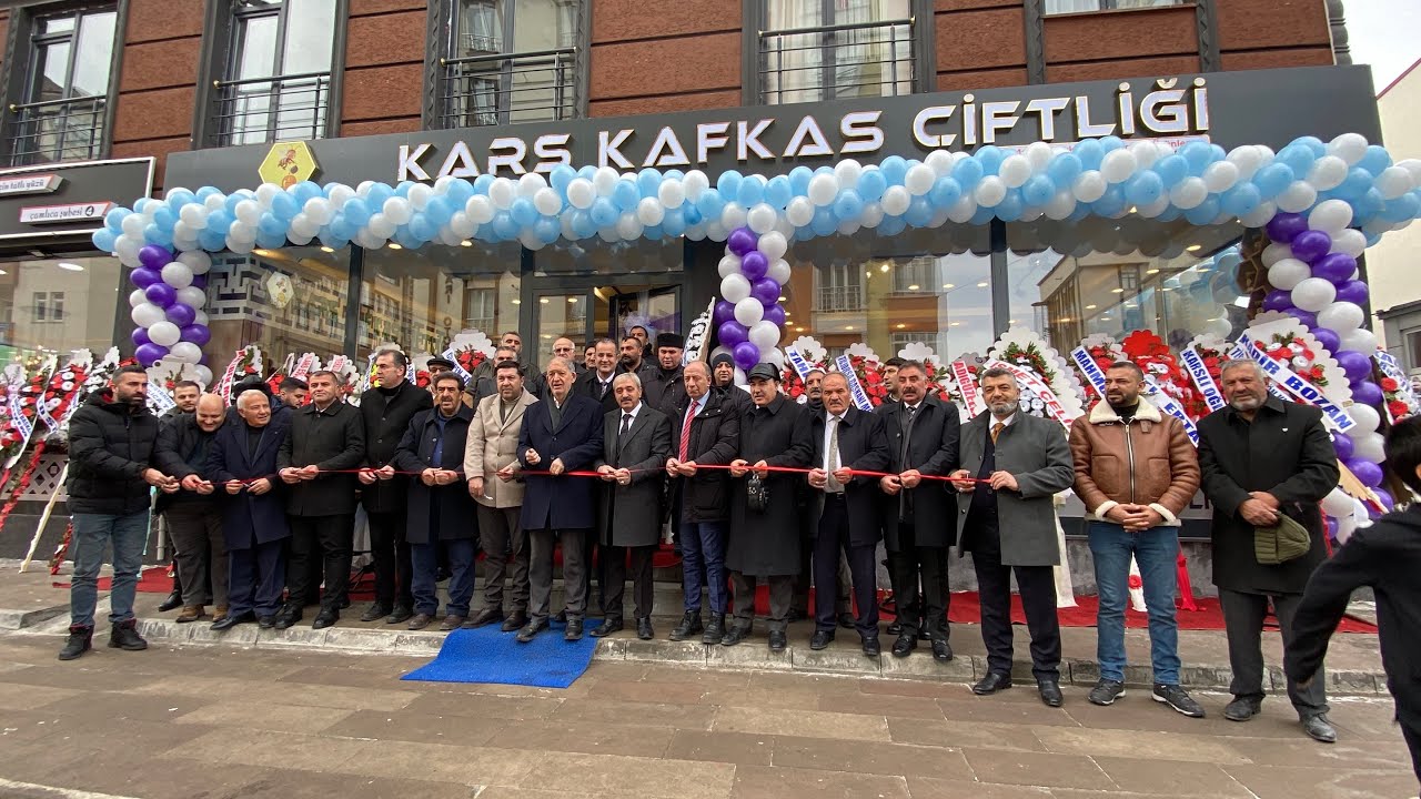 Kars Kafkas Çiftliği Açıldı