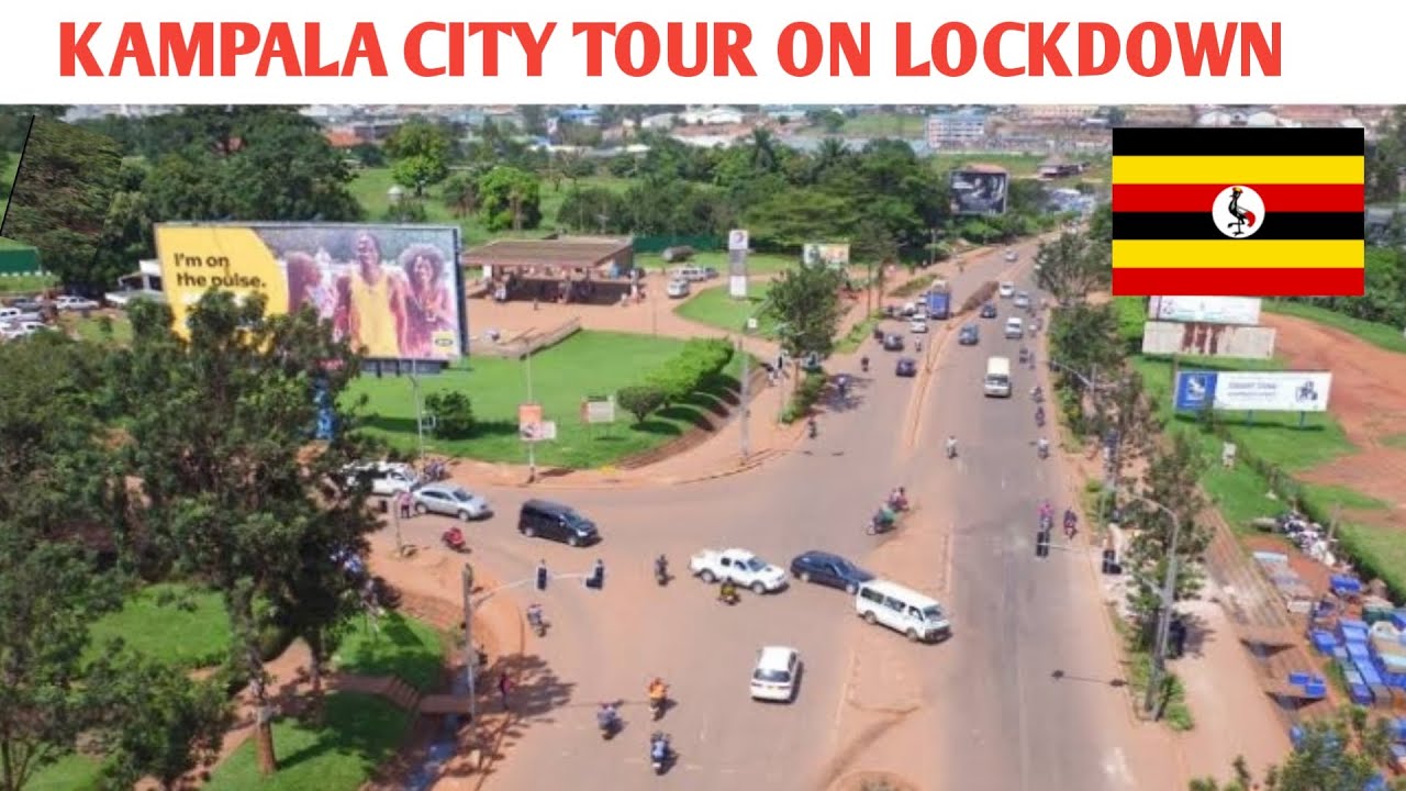 How KAMPALA CITY Looks Like / LOCKDOWN 2021/ KAMPALA TOUR!