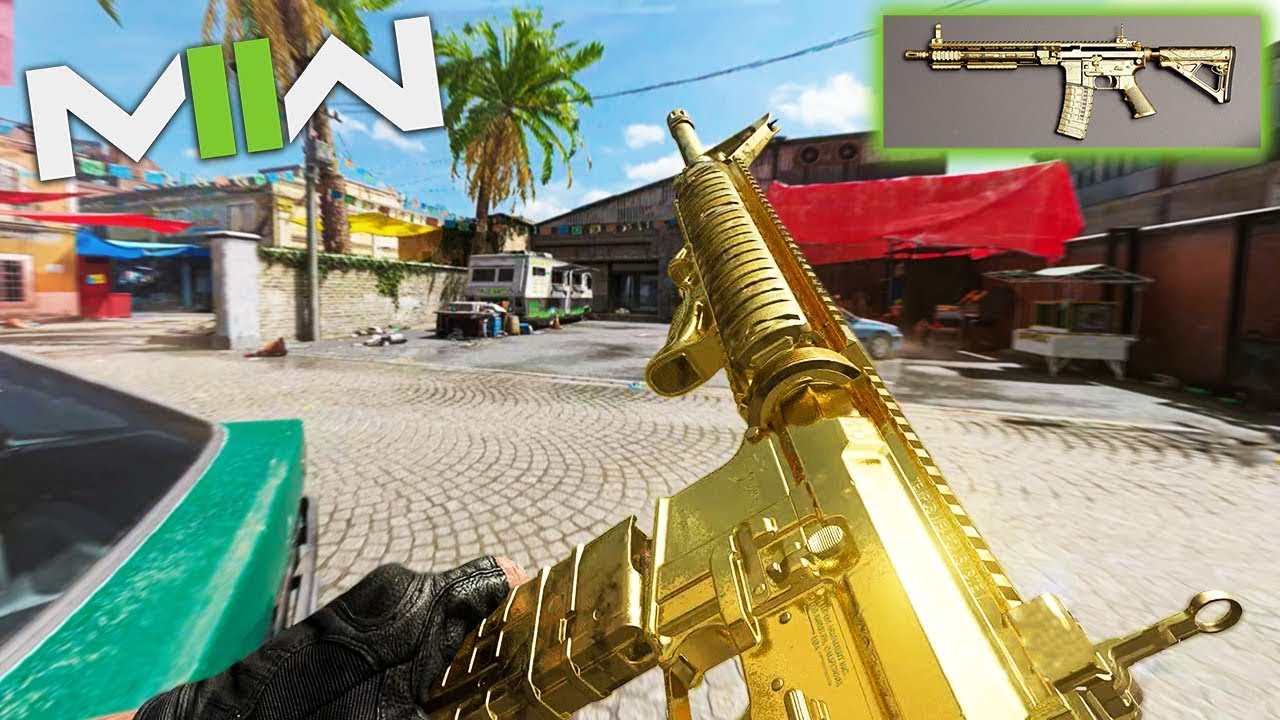 Activision needs to NERF this M4 ( BEST M4A1 SETUP IN MODERN WARFARE 2)