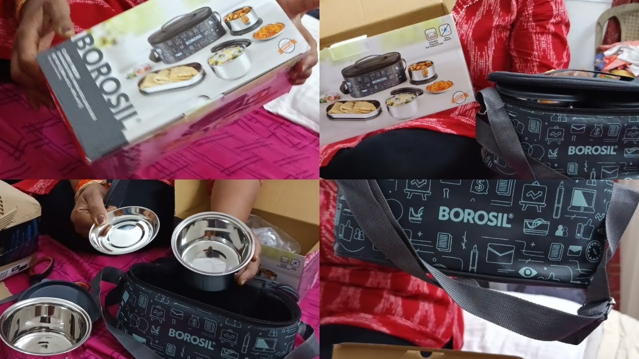 Borosil company ka Lunch Box | No 1 Quality