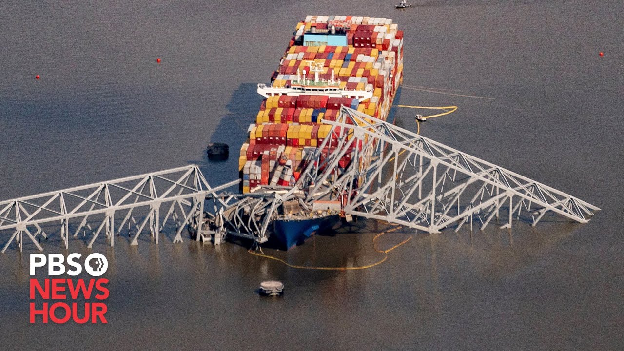 WATCH LIVE: NTSB director testifies on federal response to collapse of Baltimore's Key Bridge