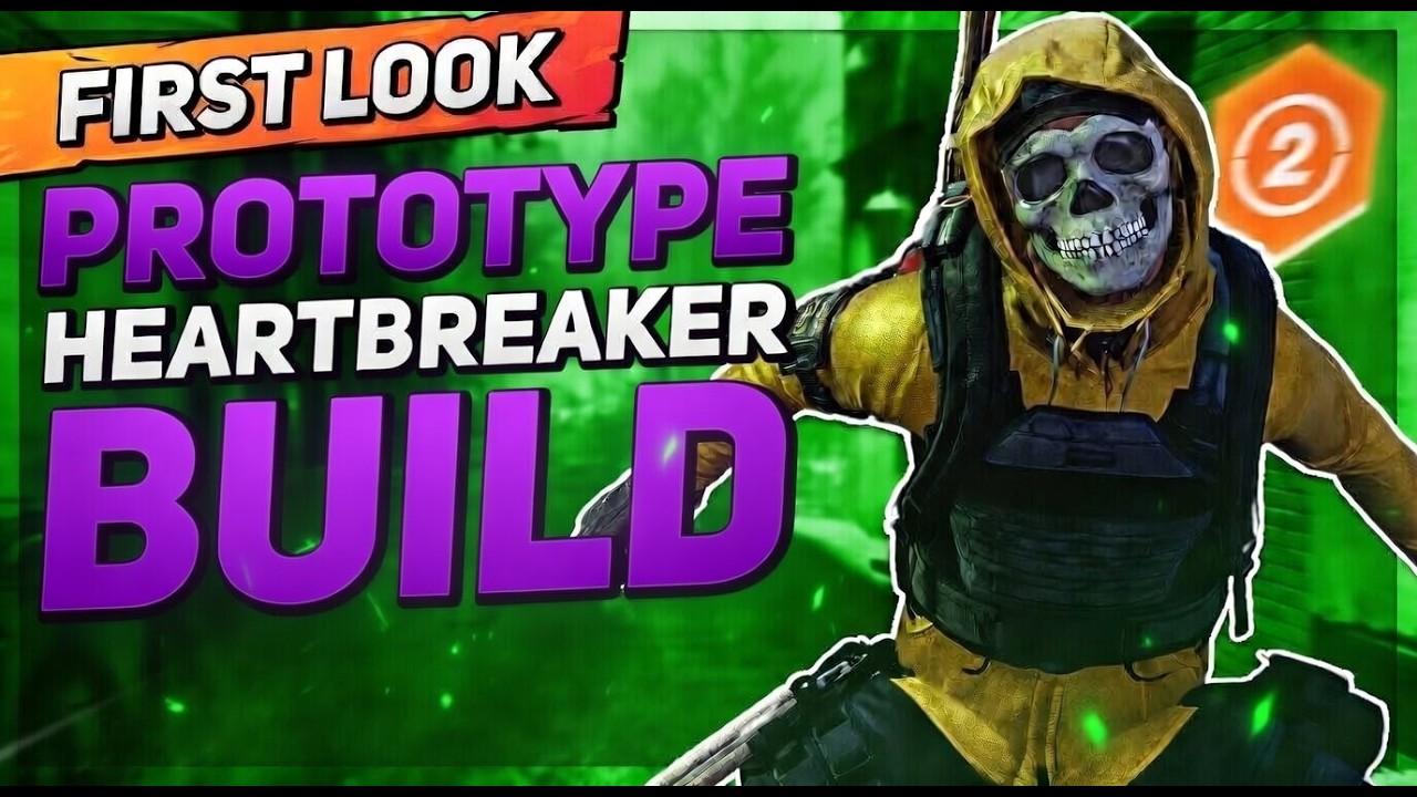 *FIRST LOOK AT PROTOTYPE HEARTBREAKER* The Division 2: Bighorn Heartbreaker META Build with 7M Armor
