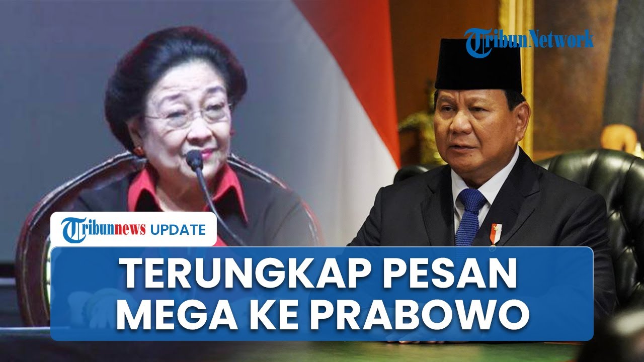 Sempat Dibela Prabowo! Terungkap Pesan Megawati ke Presiden di HUT ke-17 Gerindra, Doakan Ini