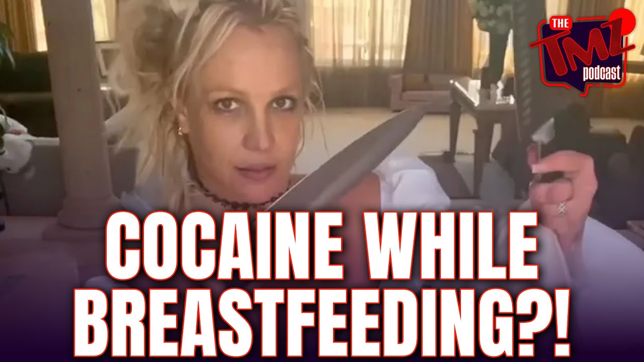 Britney Spears Allegedly Used Cocaine While Breastfeeding | The TMZ Podcast