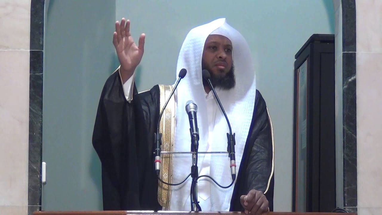 وا ذنوباه - خطبة الجمعة للشيخ توفيق الصايغ