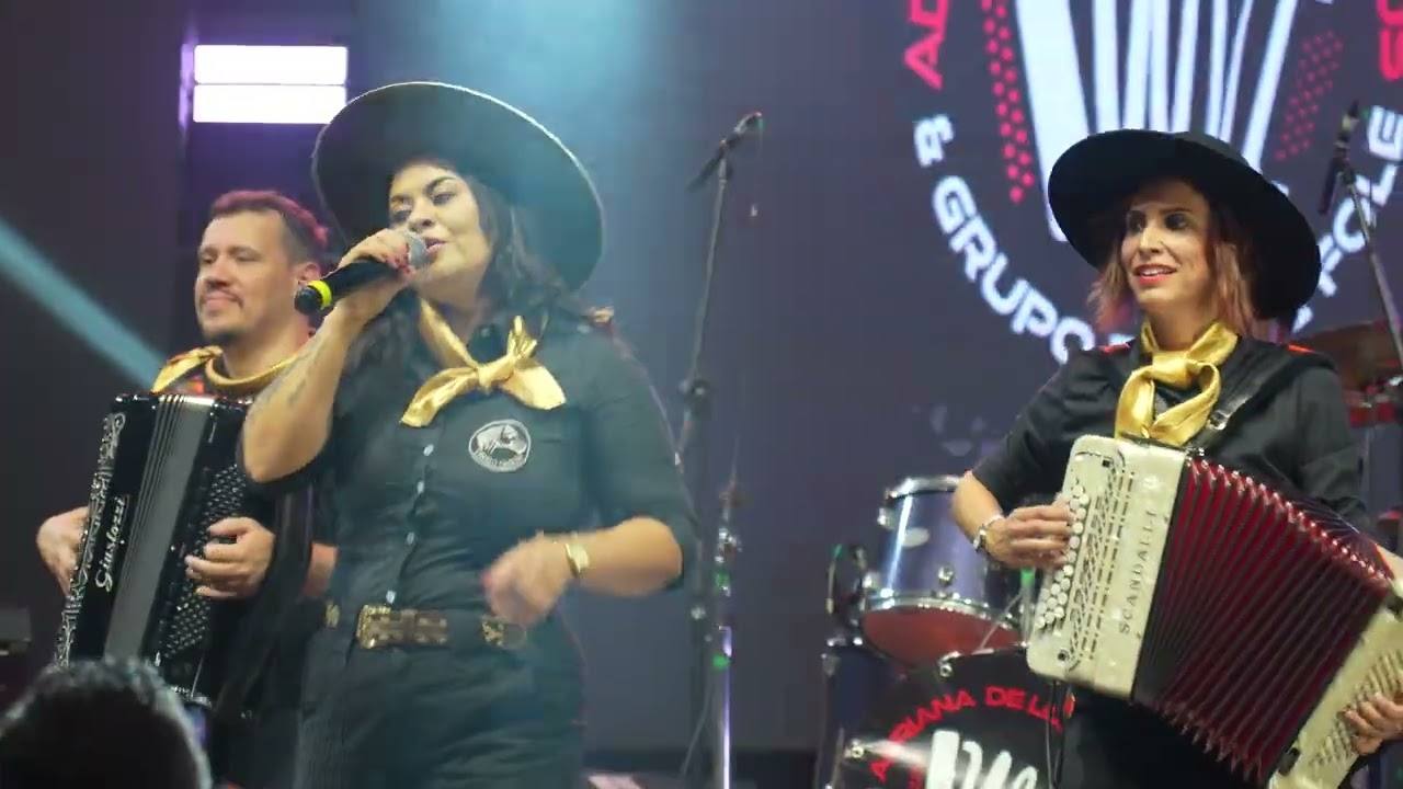 Adriana De Los Santos e Grupo Delhe Fole - É Disso Que O Velho Gosta (GUAÍBA RS 2025)