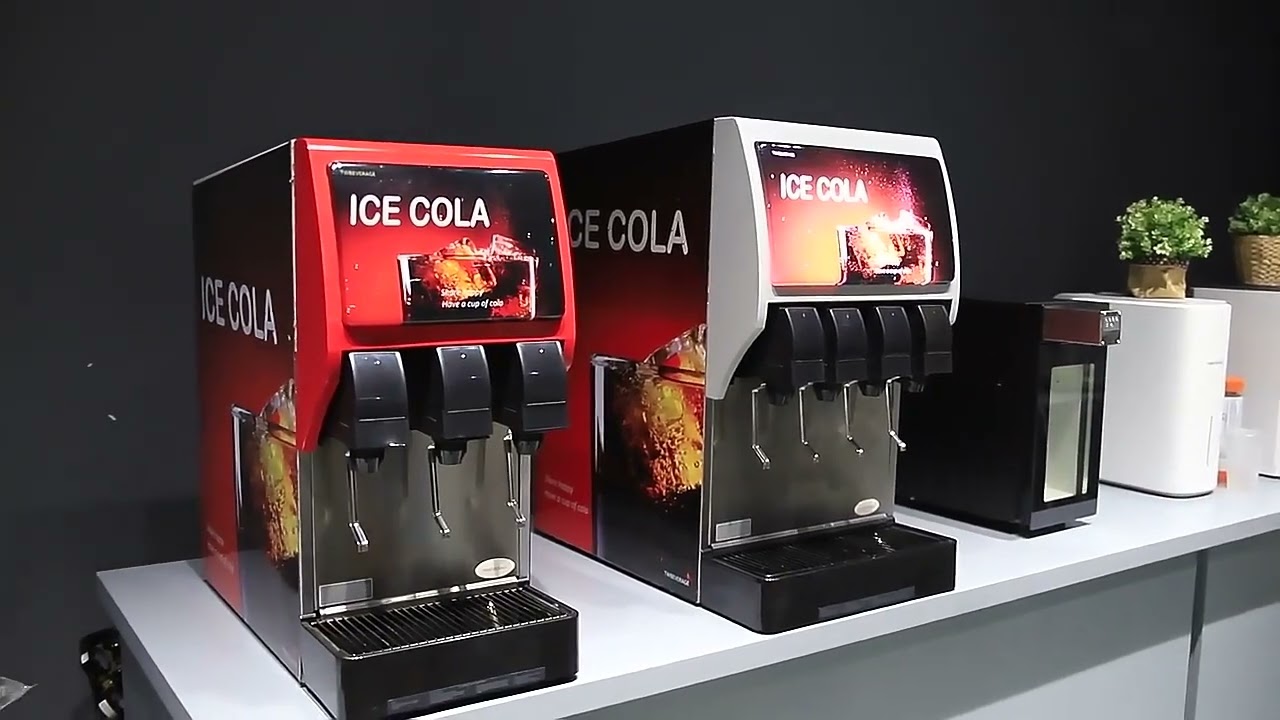 TWBEVERAGR Post Mix Soda Fountain Dispenser