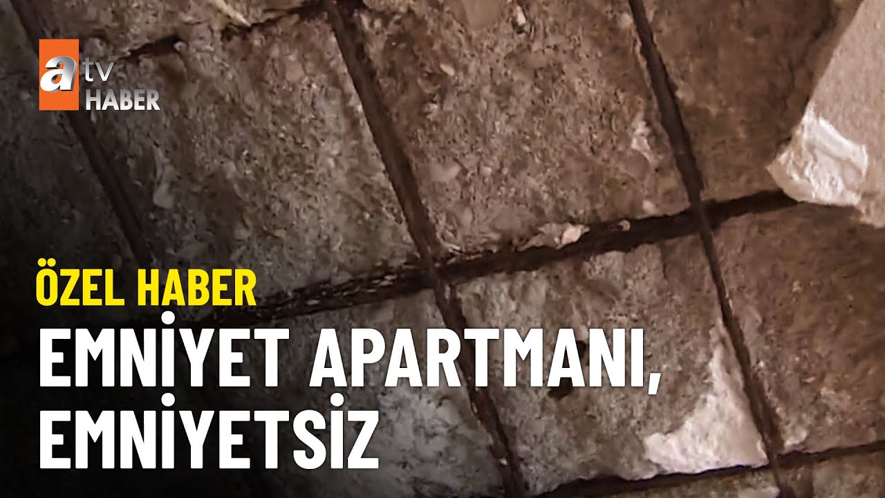 ÖZEL HABER - Emniyet Apartmanı, çökmek üzere - atv Ana Haber 6 Mart 2023