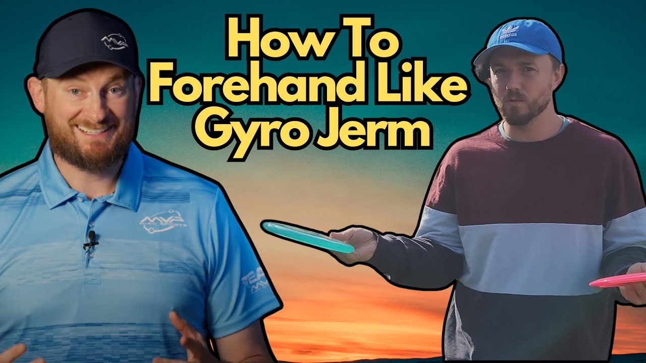 3 Easy Tips To INSTANTLY Improve Your Forehand (400+ Foot Forehand Thrower)