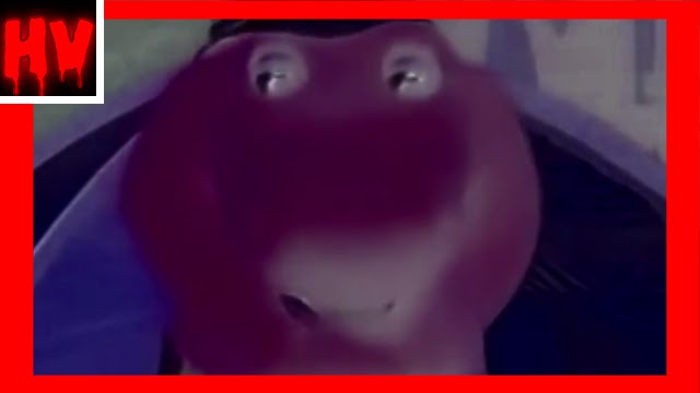 Barney and the Backyard Gang - Theme Song (Horror Version) 😱