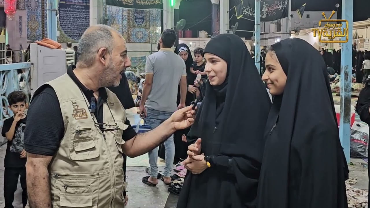 برنامج الحسين هو الحياة الحلقة الأولى في مزار علي بن الحسين رض في محافظة بابل قضاء المحاويل ١٤٤٦ه‍