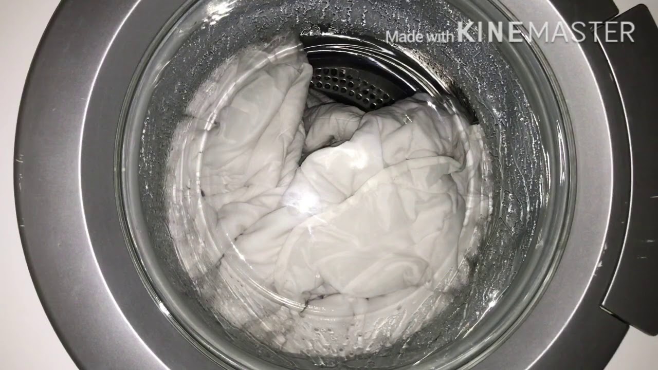 Siemens WM10E460PL/11 Bawełna 50 (Pranie kołdry)