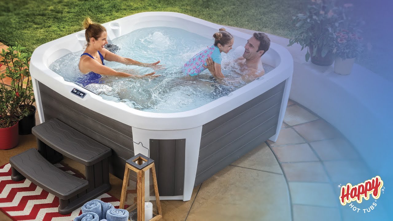 The Happy Hot Tub