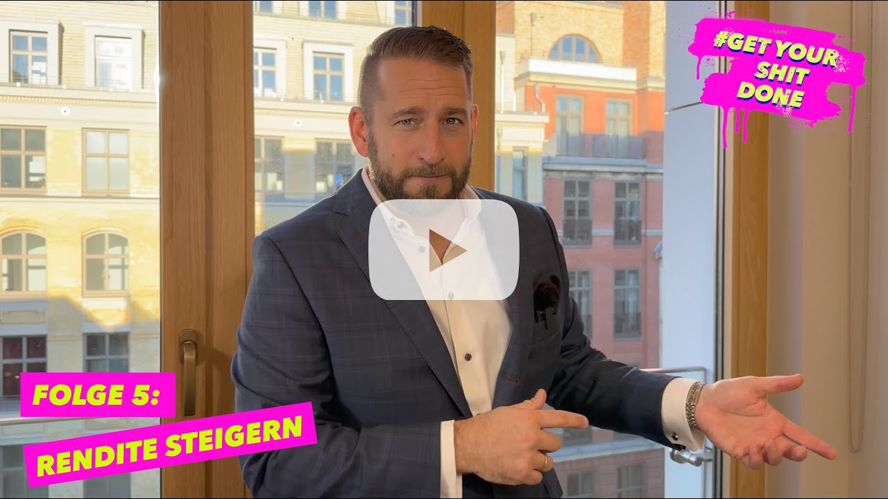 #FR&Uuml;HJAHRSPUTZ - Rendite steigern!