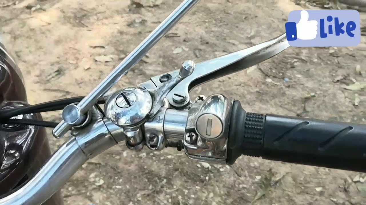 Royal Enfield bullet 1960 vs 1972 comparison