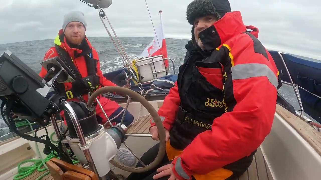 BAŁTYK 17-19.02.2024 REJS ŚWINOUJŚCIE NEXØ ŚWINOUJŚCIE JACHT DESIRIS         compromis 909