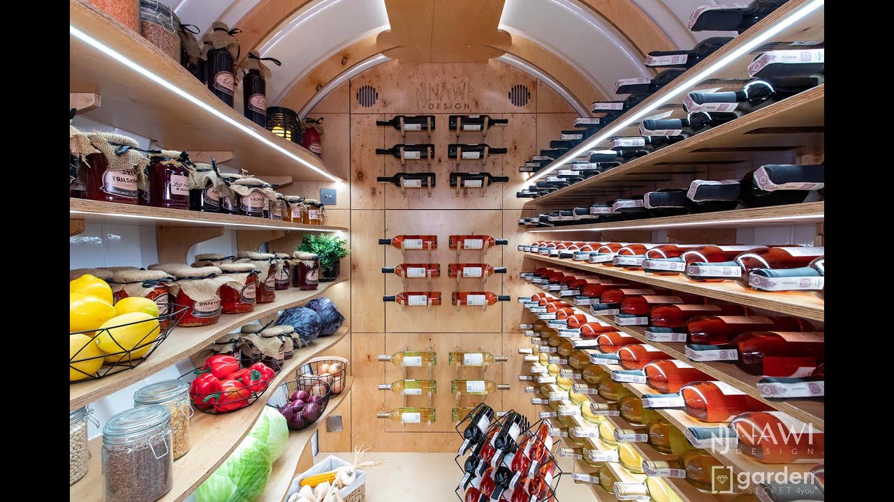 Erdkeller NaturKeller GFK Keller Fertigkeller Garden Secret 4you&reg;