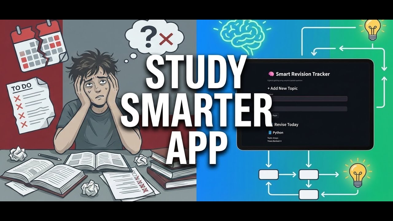 Build a Smart Revision Tracker in Python | Beat the Forgetting Curve