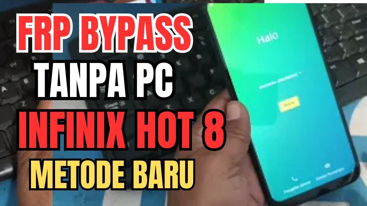 Infinix HOT 8 (X650C) FRP LOCK/BYPASS AKUN GOOGLE (Tanpa PC) Metode Baru