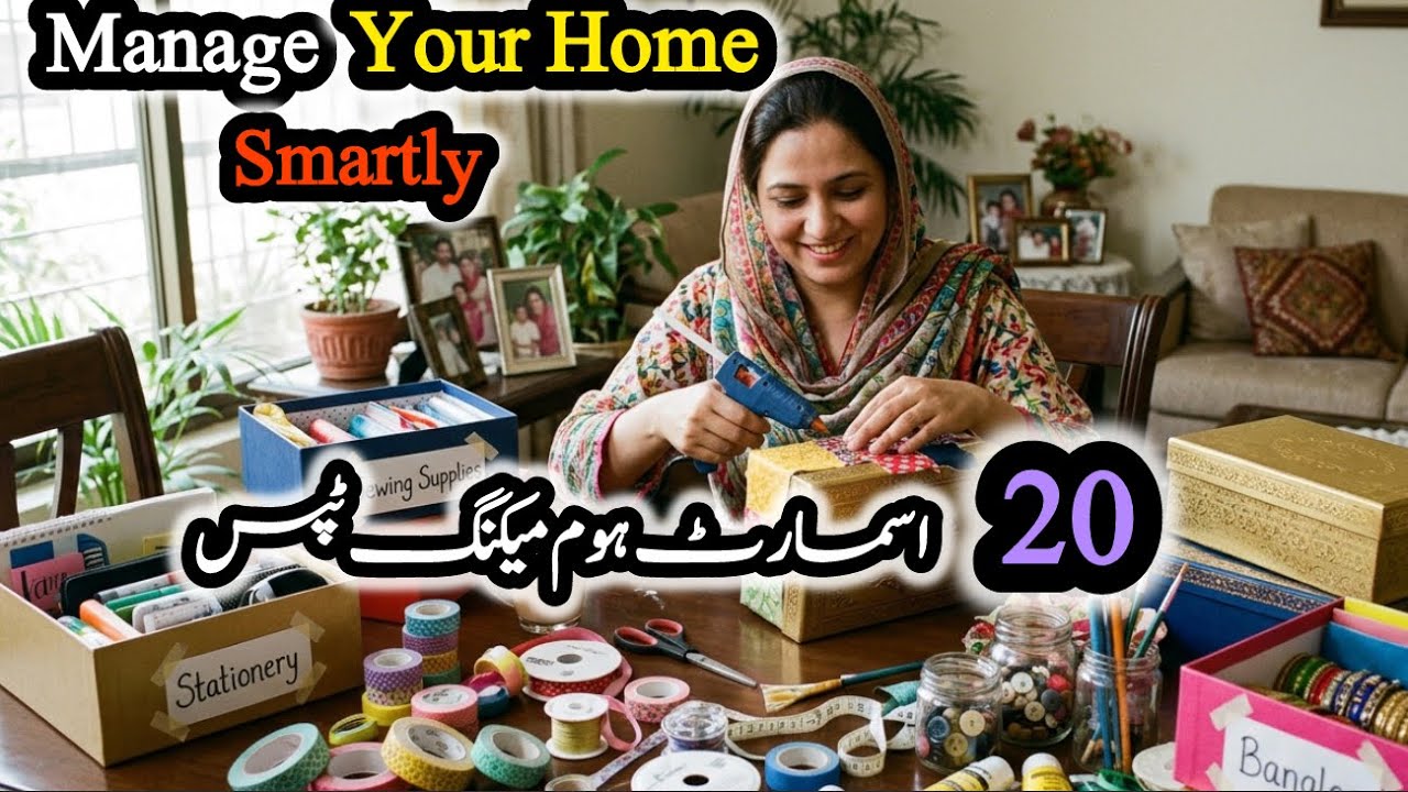 20 Smart Homemaking Tips Every Housewife Should Know | Home Organization & Daily Life Hacks