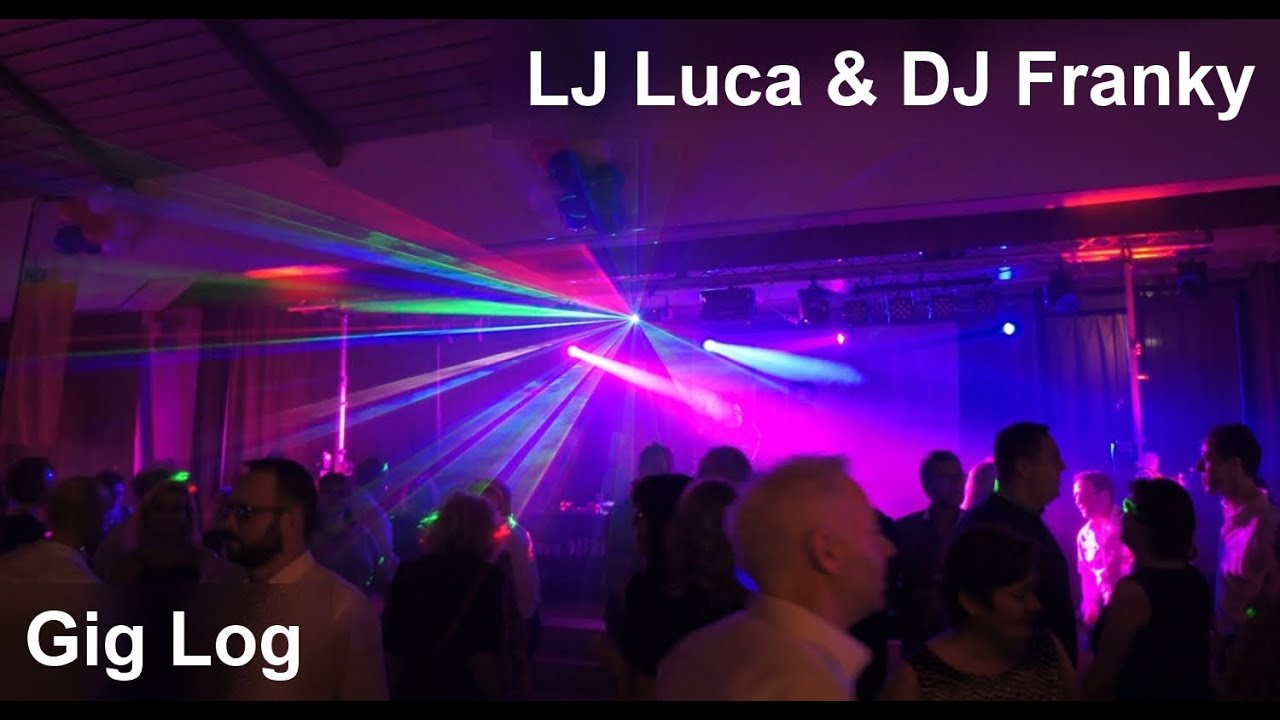 DJ Gig Log - Reportage - NDR2 Silvester Party 2015/2016 - Showtec Phantom 50 MKII - DJ Franky Gö