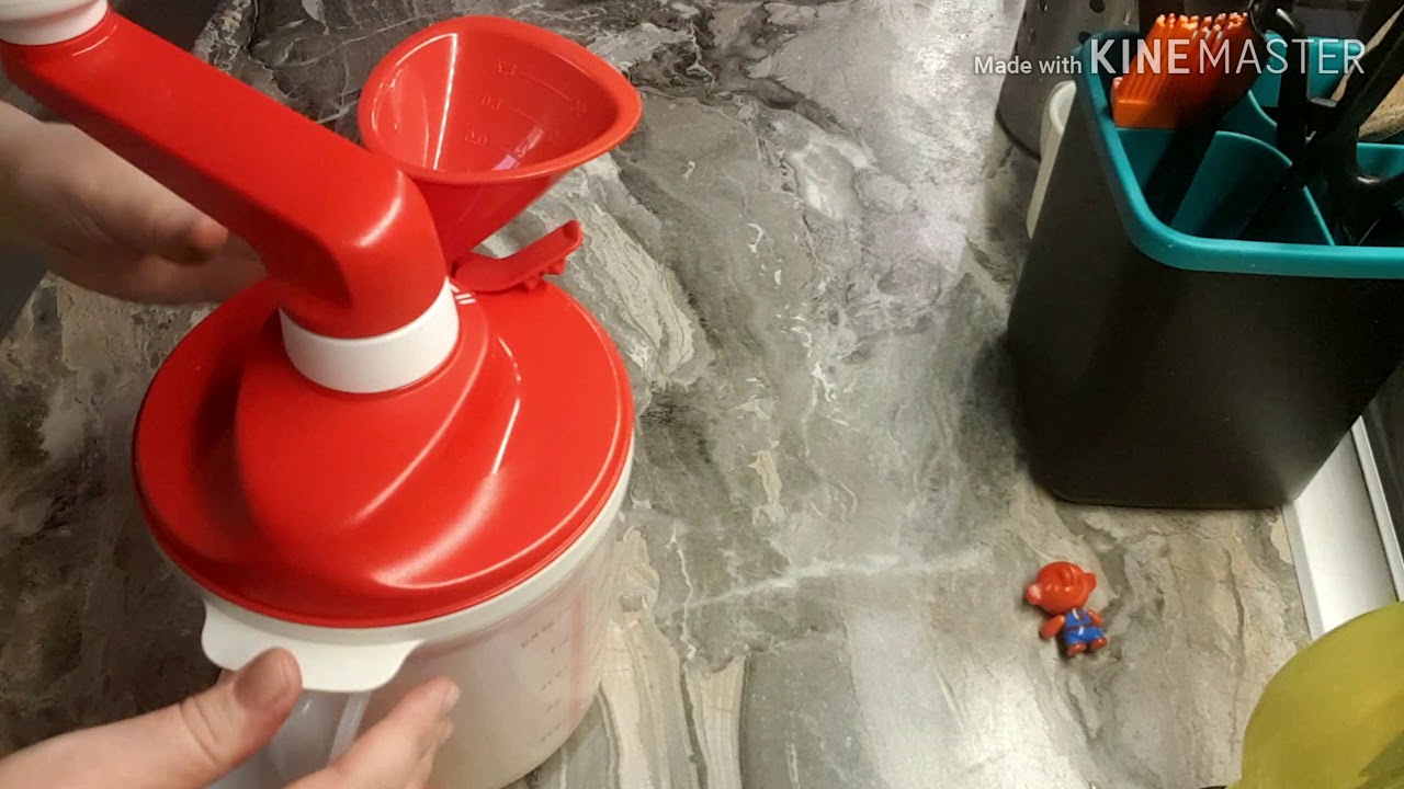 Майонез в миксере от Шефа Tupperware