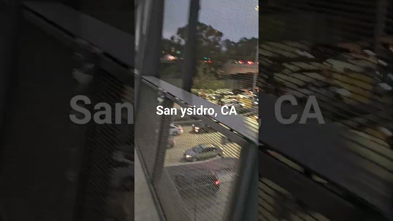 Desde la frontera mas transitada del mundo.
