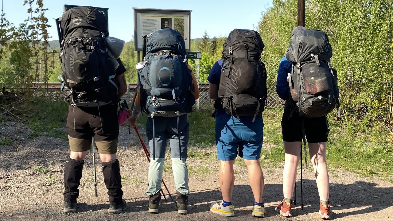 Nordmarka på tvers i hengekøye 26-29.05.23