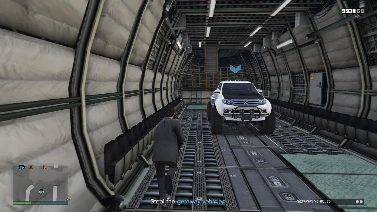 GTAO Stealing two Karin Everon's as a getaway