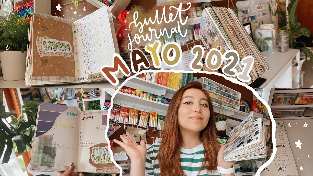 nuevo mes, nueva planeación 🪴 MAYO 2021 - BULLET JOURNAL ✨