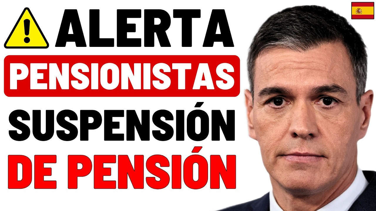 ⚠️ ALERTA: este error puede suspender tu PENSIÓN