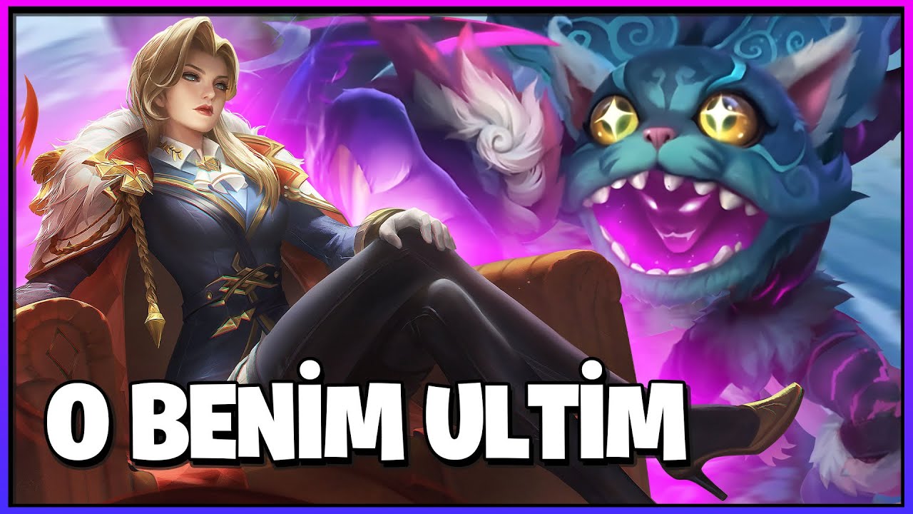 HAYIR O SENİN DEĞİL BENİM ULTİM😈 - Mobile Legends