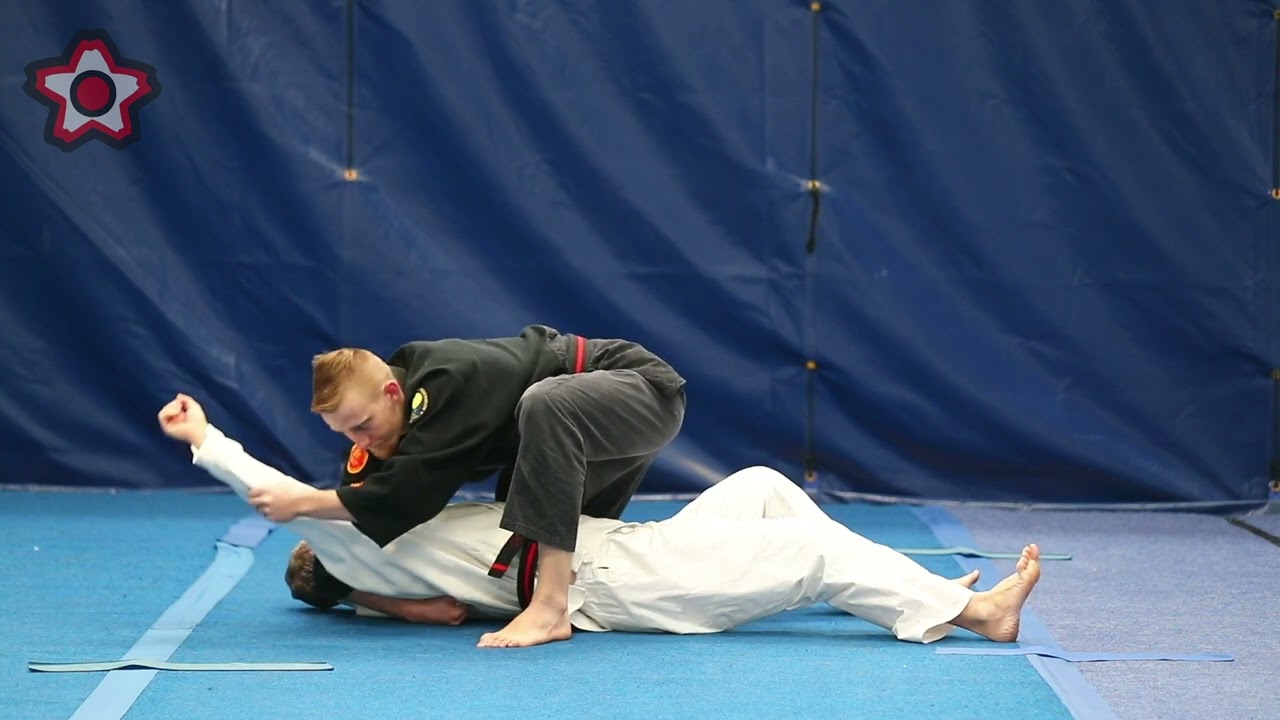Kuzure Tate Shiho Gatame - Kyushin Ryu Jujitsu