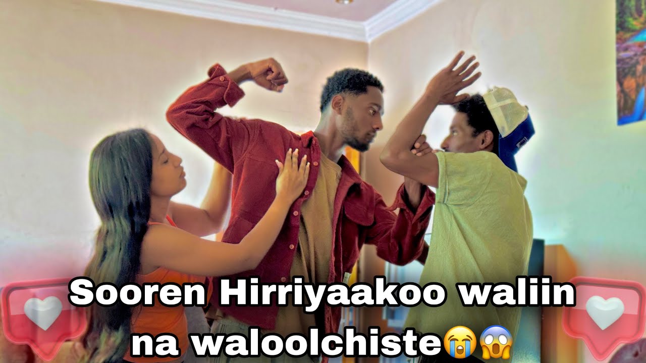 Sooren dhukkubsatte miliyeen 6 gaafatamte😭😱