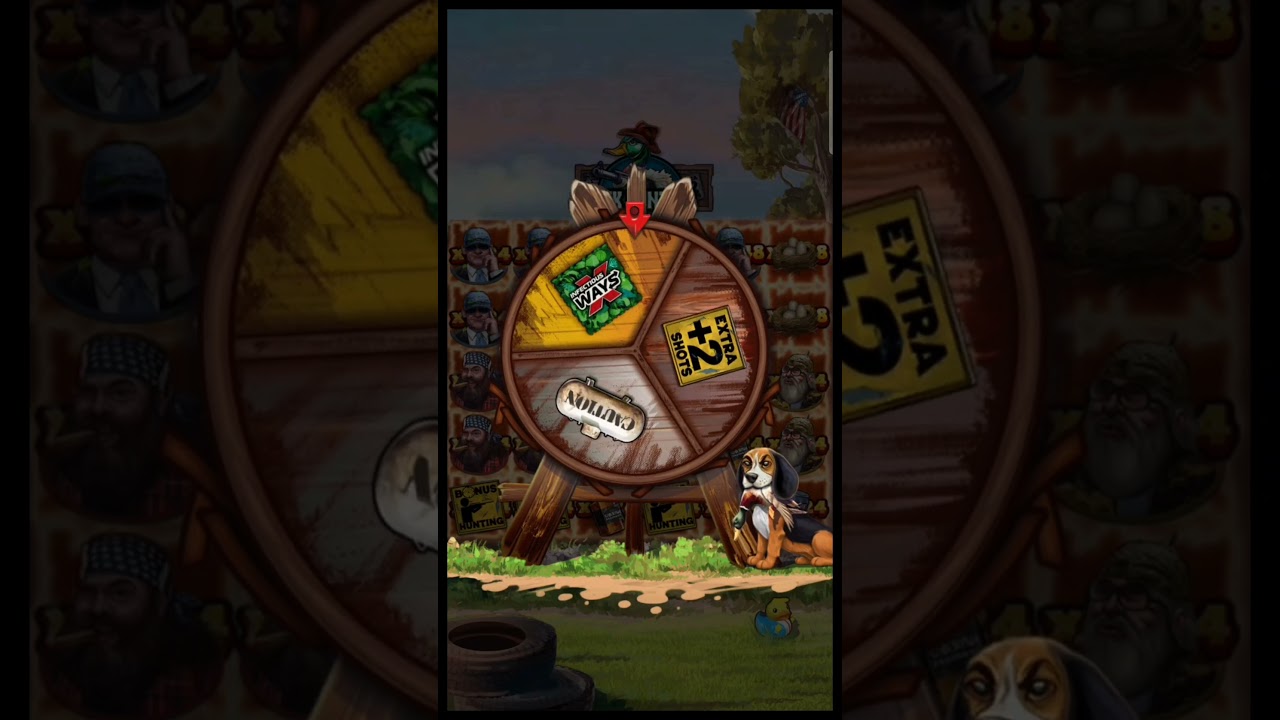 What a crazy Duck Hunters 20,000x super bonus! 
