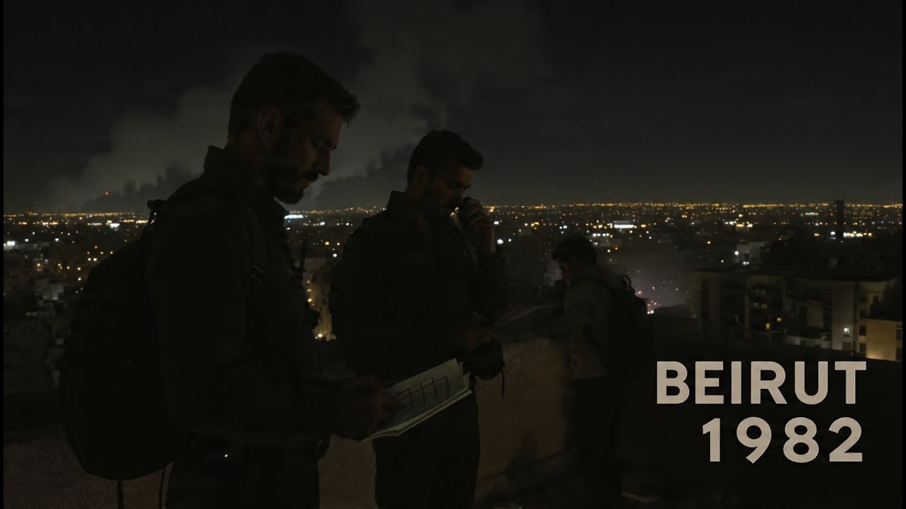 The 1982 Beirut Retaliation: The Mossad Team That Hunted Down 9 Men After a Bomb Killed Their Agents