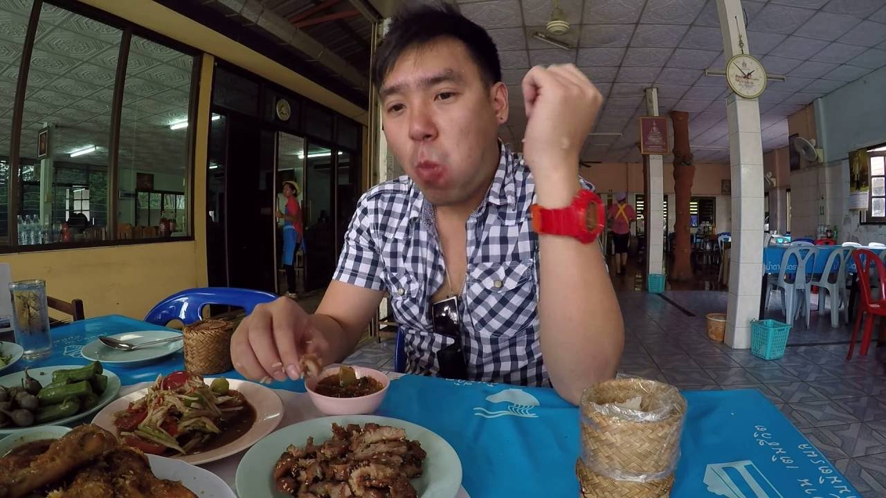 Grilled chicken dinosuar EP.2 ไก่ย่างไดโนเสาร์ภาค2