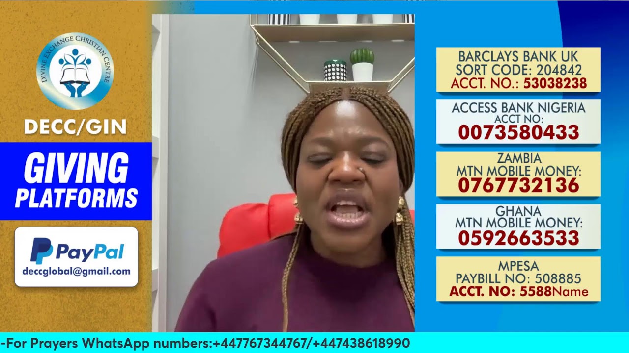 BREAKTHROUGH TUESDAY - (NOON PROPHETIC PRAYERS)