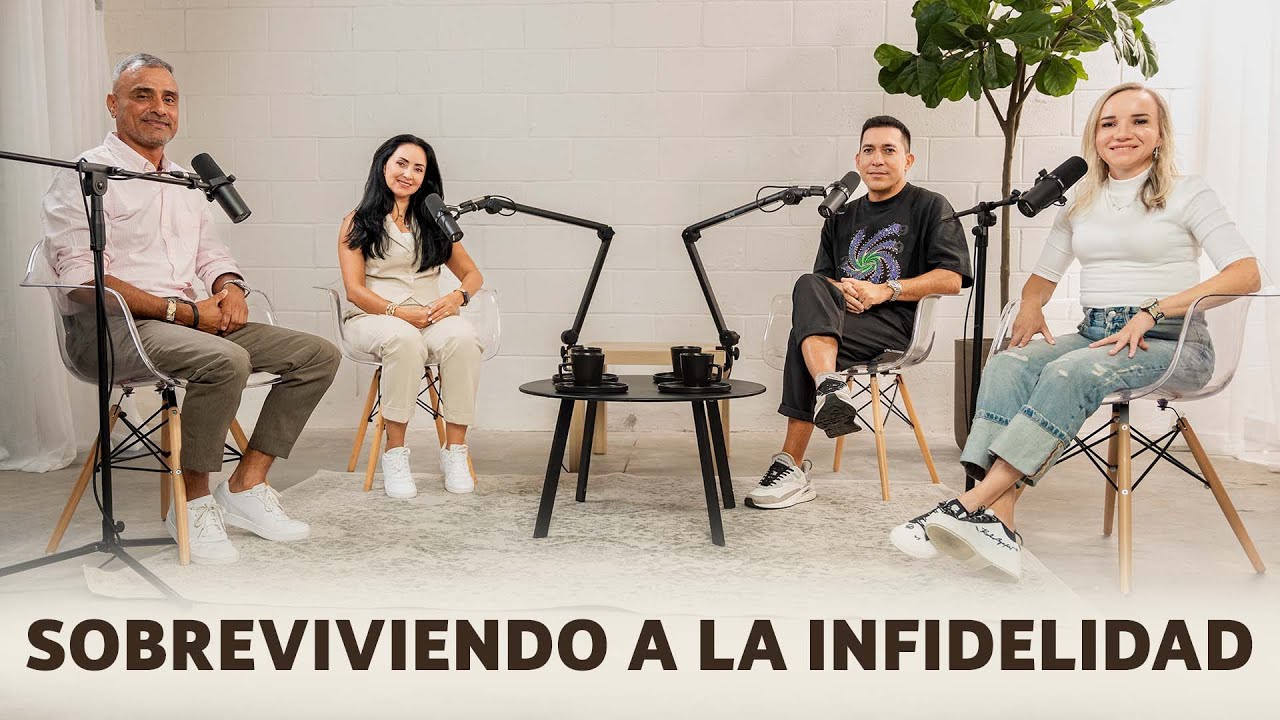 Sobreviviendo A La Infidelidad | Brian y Diana Osorio, Julian y Lorena Gamba