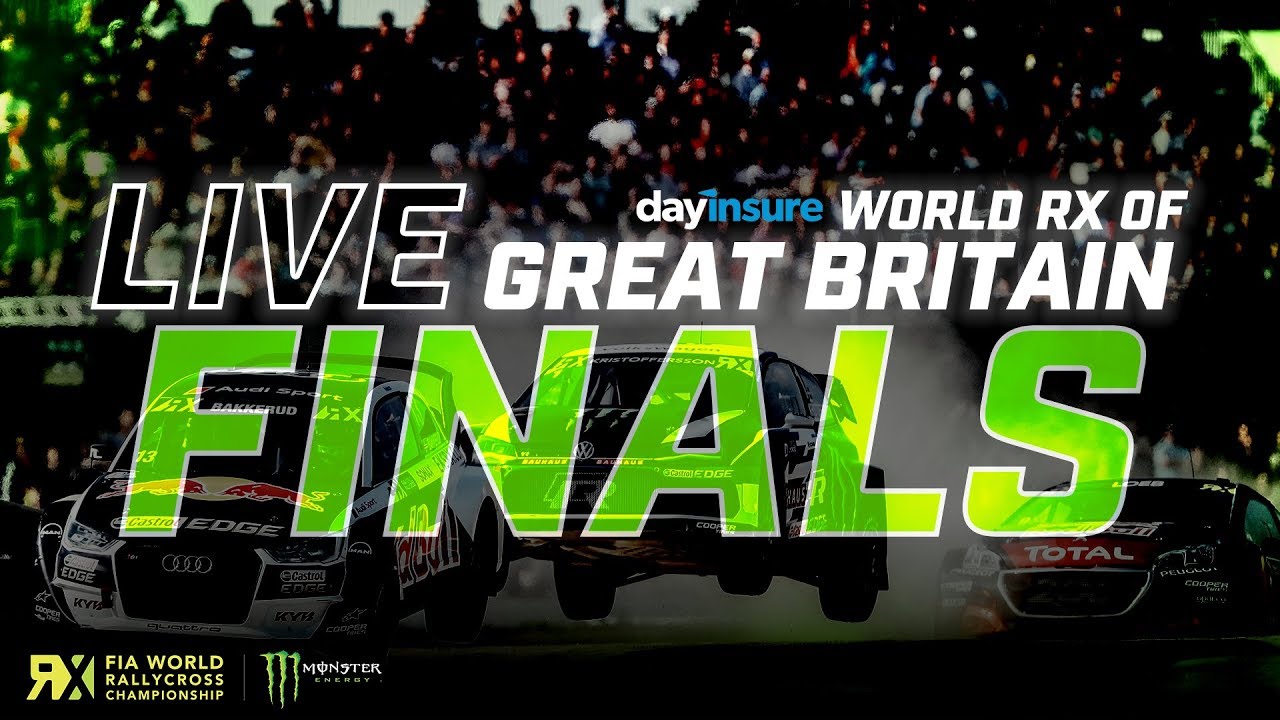 🔴LIVE FINALS | 2019 FIA Dayinsure World RX of Great Britain