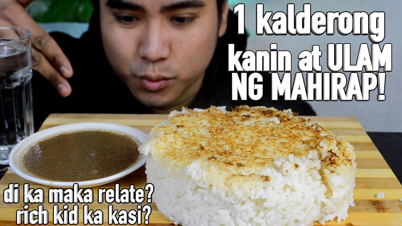 BGOONG AT ISANG KALDERONG KANIN MUKBANG | FILIPINO MUKBANG | collab with @bobby & rocky