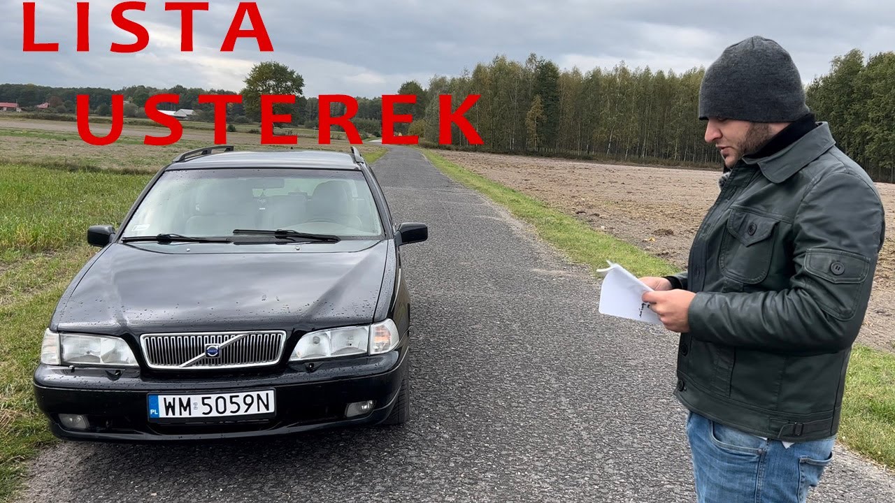Volvo V70 za 2750 zł - co jest do zrobienia?
