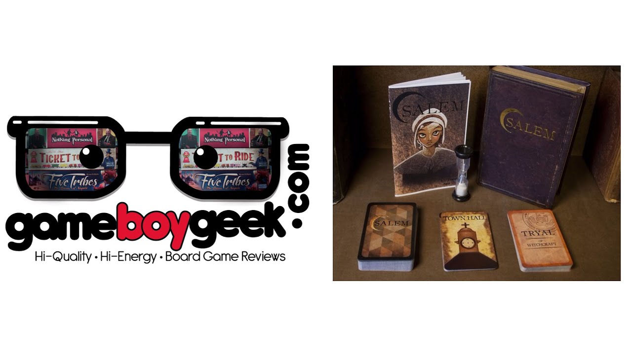 Salem Review with the Game Boy Geek