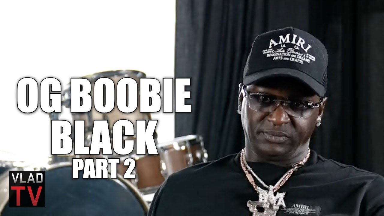 OG Boobie Black on Being a Jack Boy in Magnolia Projects, Why He Never Wore a Mask (Part 2)