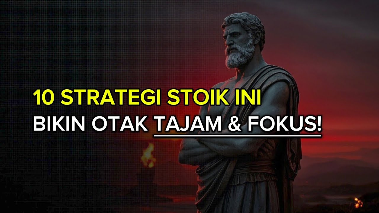 10 Strategi Stoik untuk Meningkatkan Kecerdasan Anda | Filosofi Stoikisme