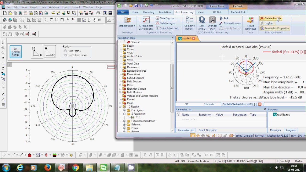 How to Export data from CST MIcrowave Studio to other software (ORIGIN, HFSS, HYPERLYNX 3D EM)