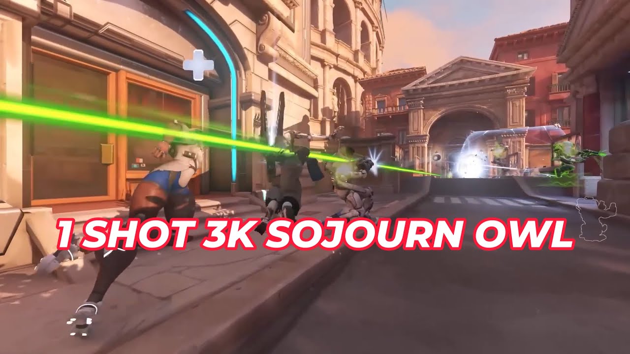 BEST SOJOURN PLAYS IN THE OVERWTACH LEAGUE