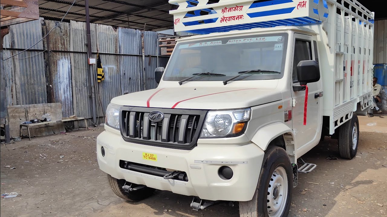 Bolero MaXx Pickup HD 2.0L 🔥 Body making🔥 // GOLDSTAR INTERNATIONAL MOTOR BODY.