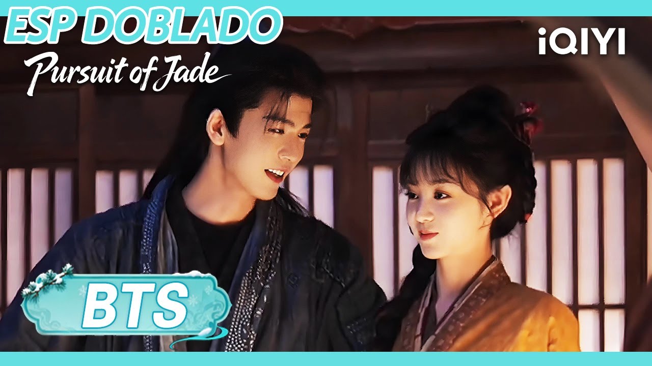 【BTS】¡Nadie se salva de las bromas que se hacen detrás de cámaras!😏|En Busca del Jade|iQIYI Spanish